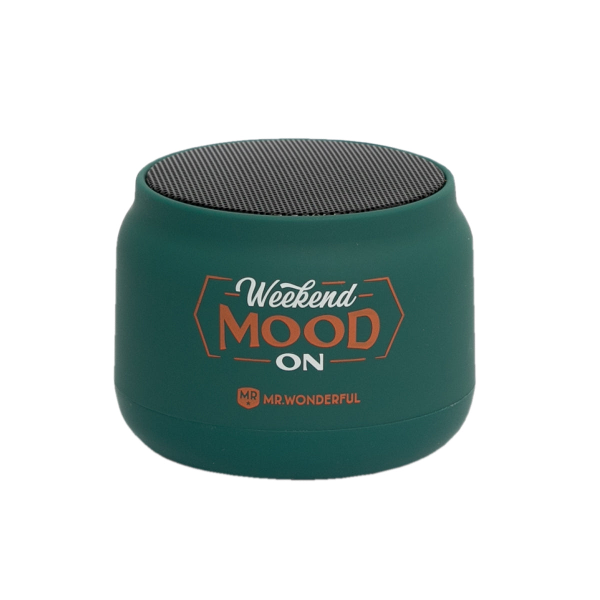 Altavoz redondo - Weekend mood ON