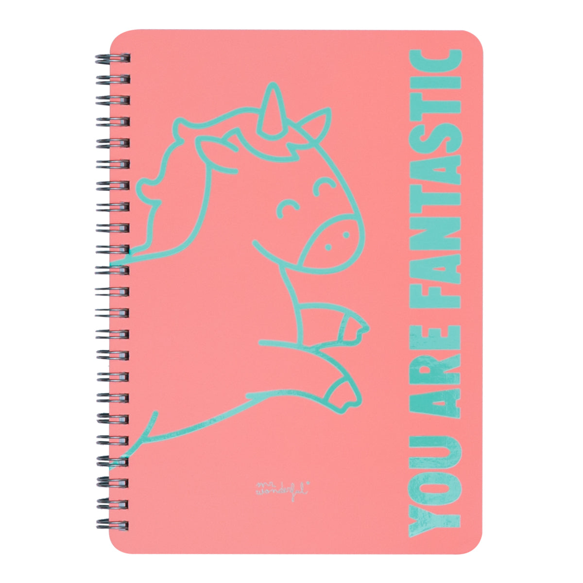 Carnet A5 licorne - Tu es fantastique 