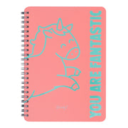 A5 notebook unicorn - You are fantastic