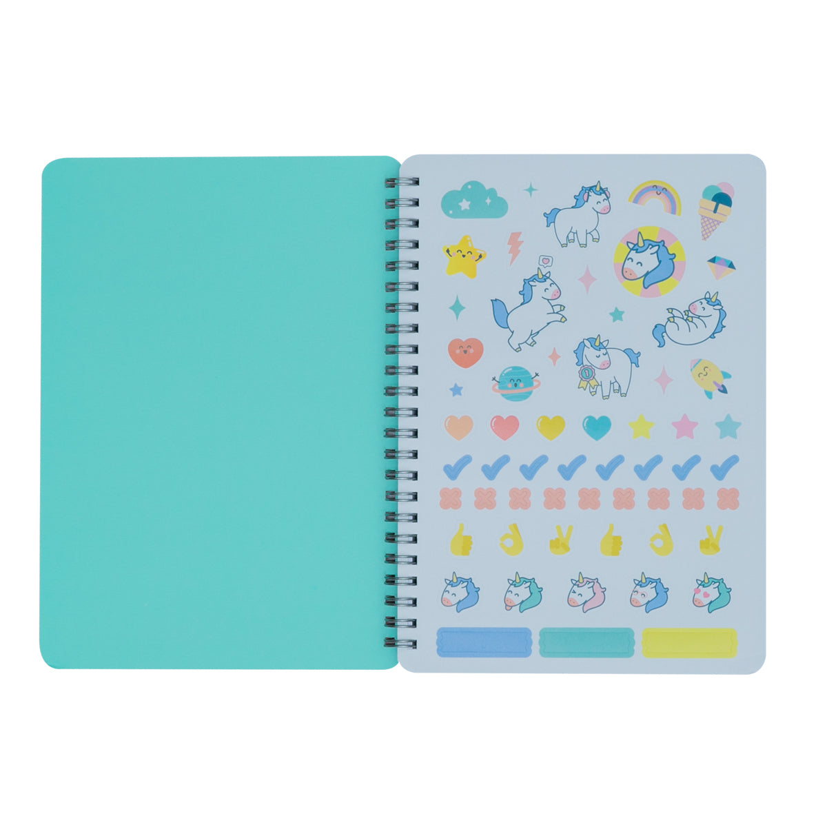 A5 notebook unicorn - You are fantastic
