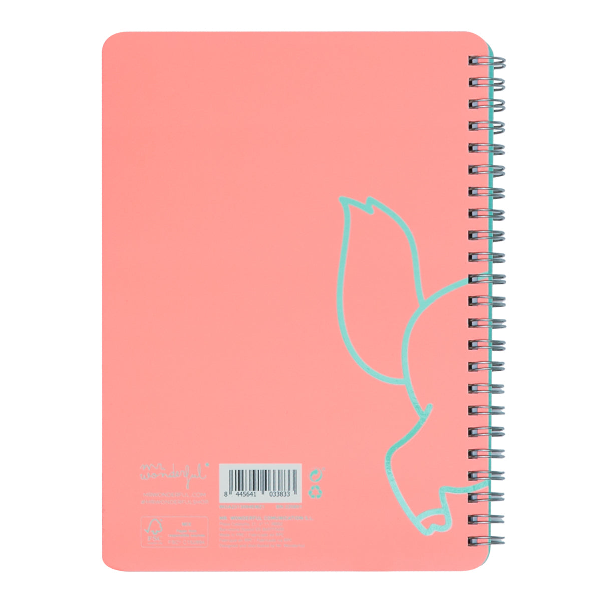 A5 notebook unicorn - You are fantastic