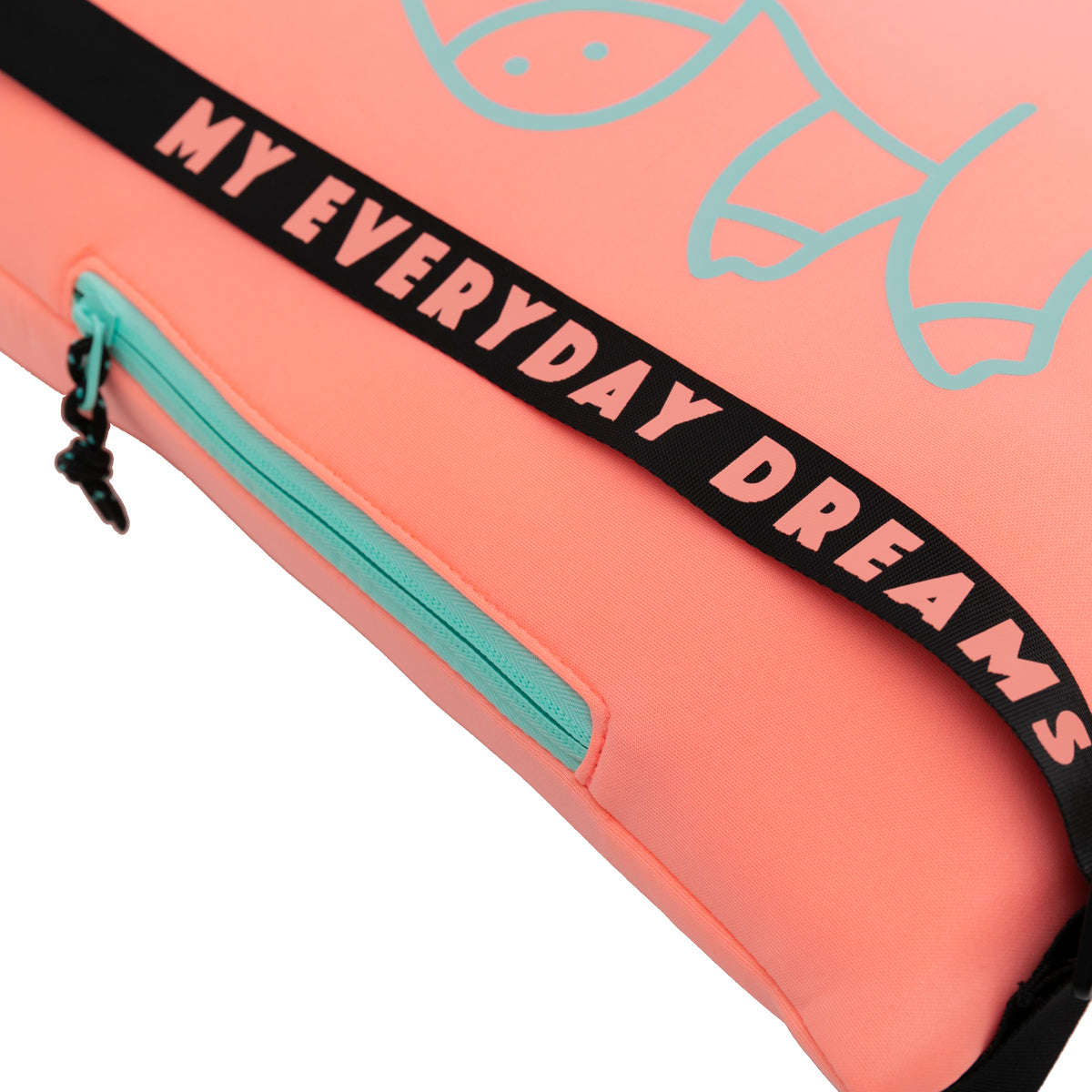 Mochila tipo saco de neopreno- My everyday dreams