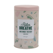 Vela aromática - Relax, breath and forget the rest