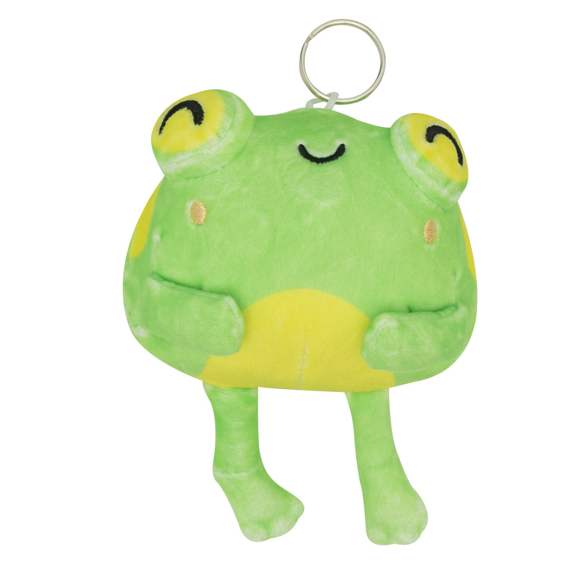 Llavero de peluche - Rana