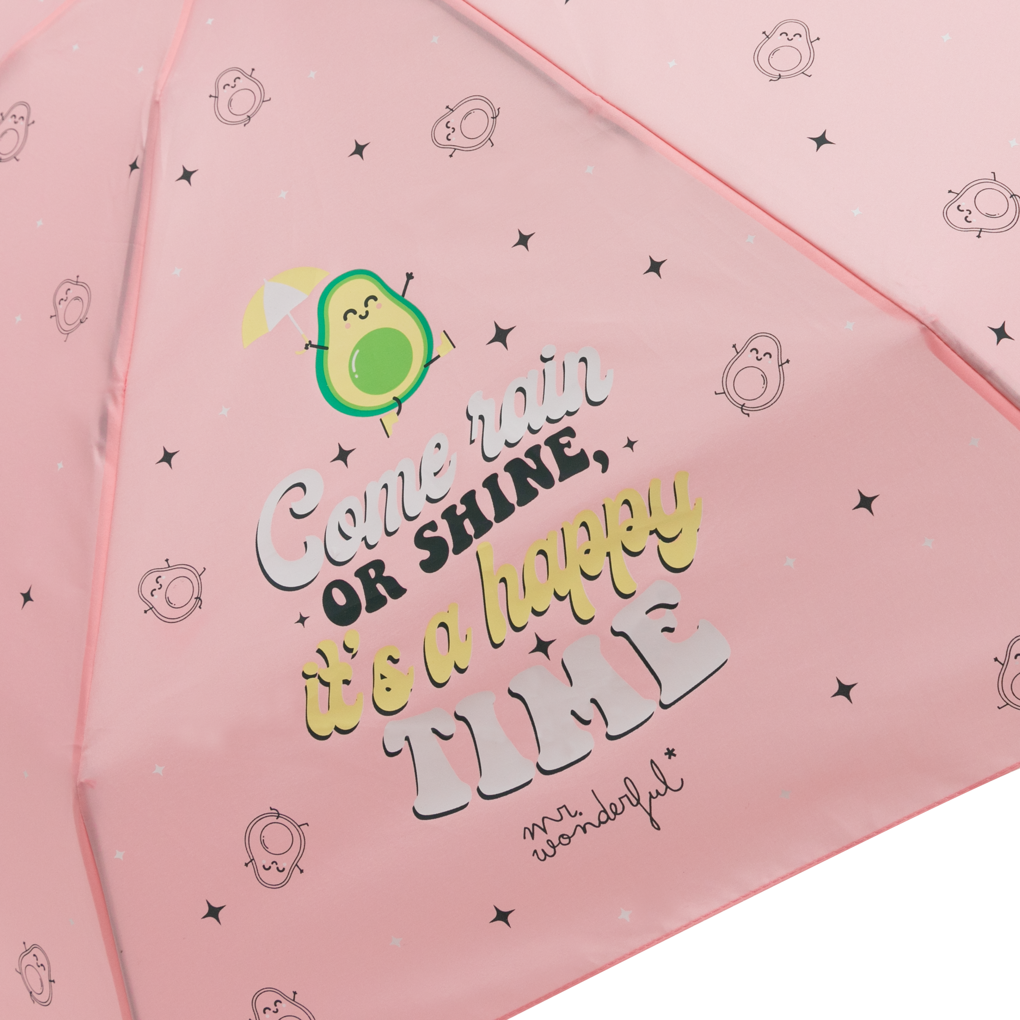 Small umbrella - Come rain or shine, it's a happy time