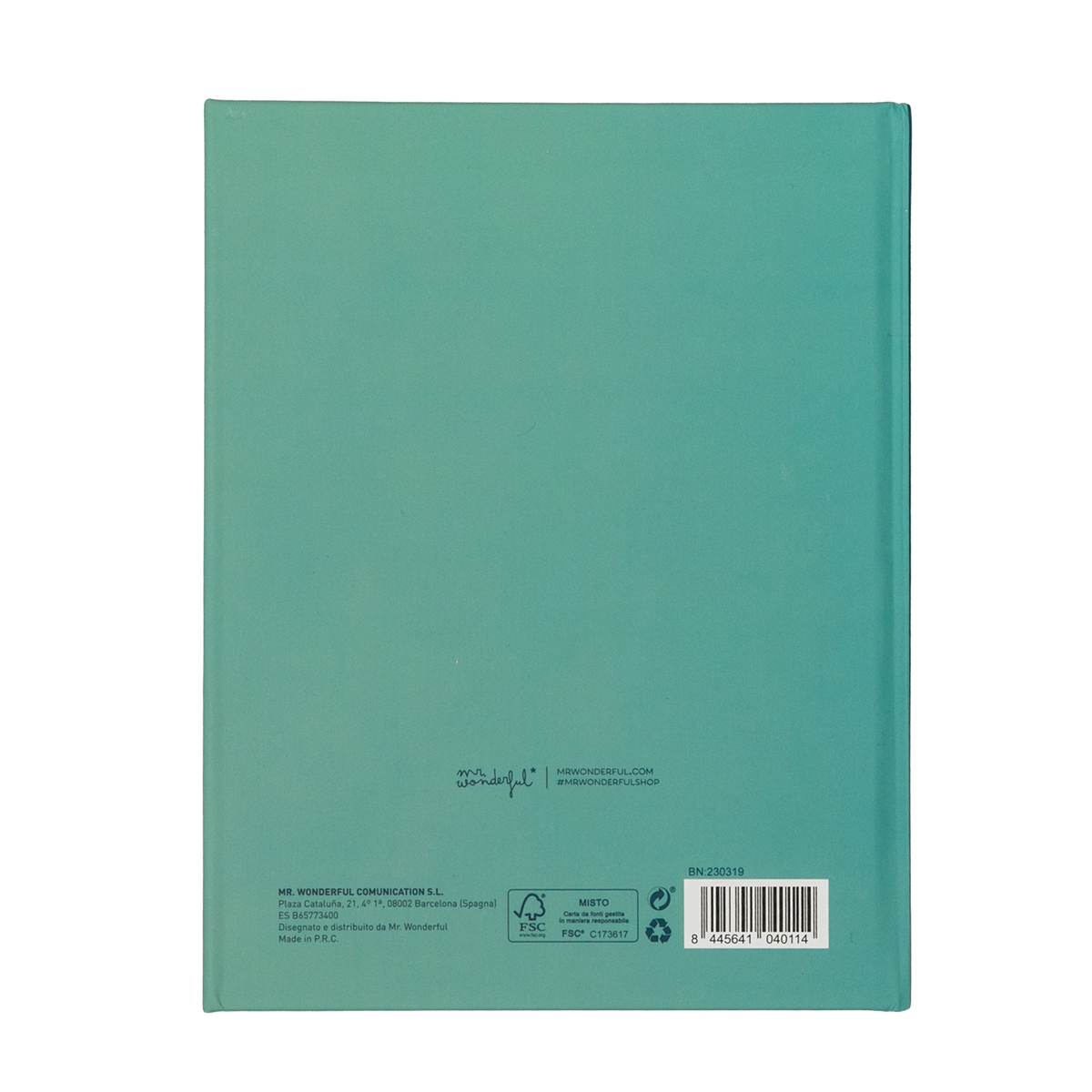 Quaderno A5 con chiusura magnetica - Trova ciò che ti rende felice