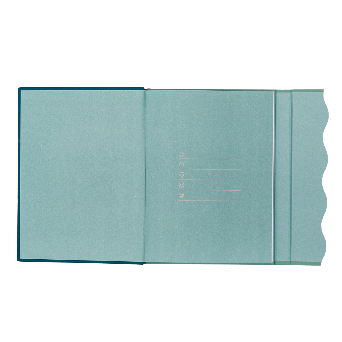 Quaderno A5 con chiusura magnetica - Trova ciò che ti rende felice