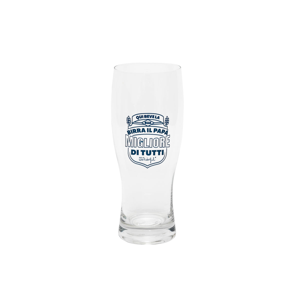 Set di bicchiere da birra e tazza per i papà che amano godersi ogni momento