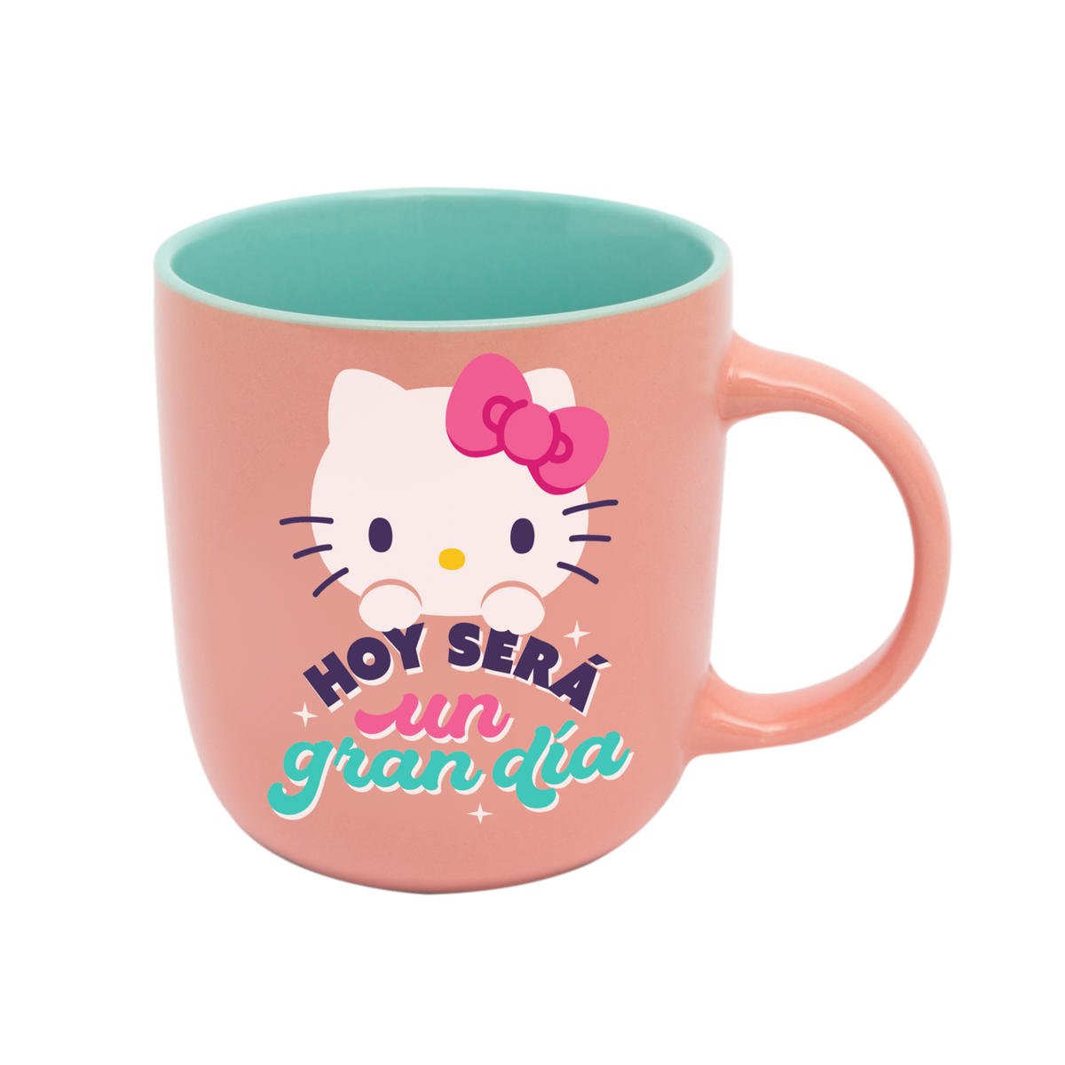 Taza Hello Kitty x Mr. Wonderful - Hoy será un gran día