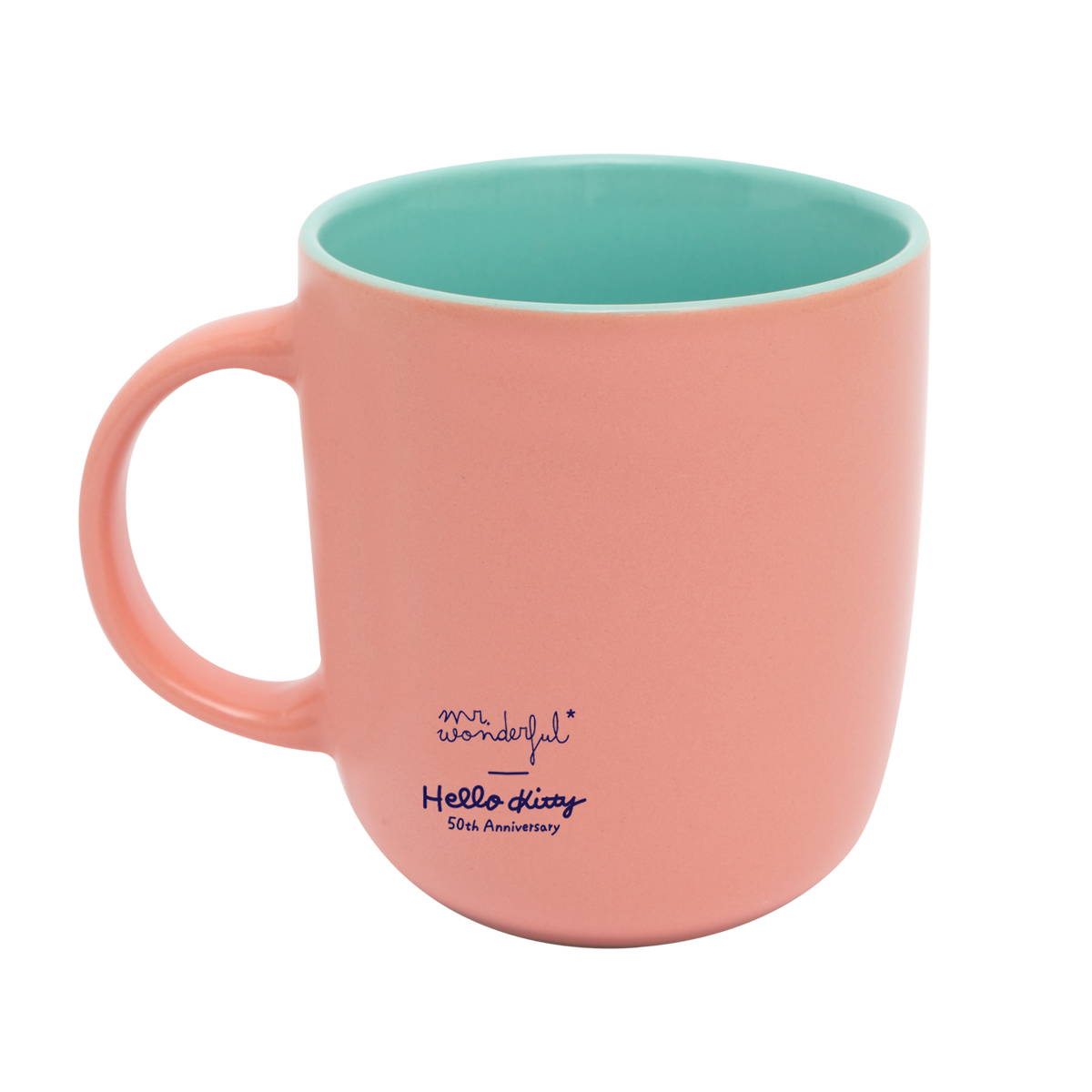 Taza Hello Kitty x Mr. Wonderful - Hoy será un gran día