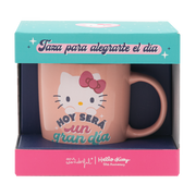 Taza Hello Kitty x Mr. Wonderful - Hoy será un gran día