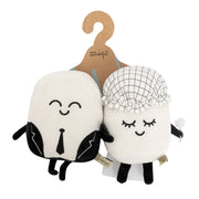 Peluches tostada mermelada