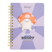 Cahier A5 3D squishy - Je sors du lot