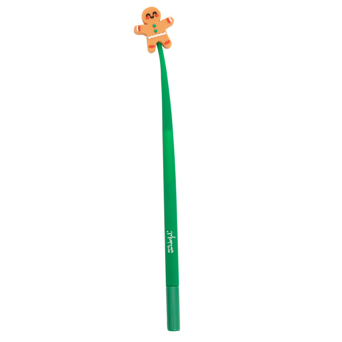 Flexible Pen - Gingerbread Cookie