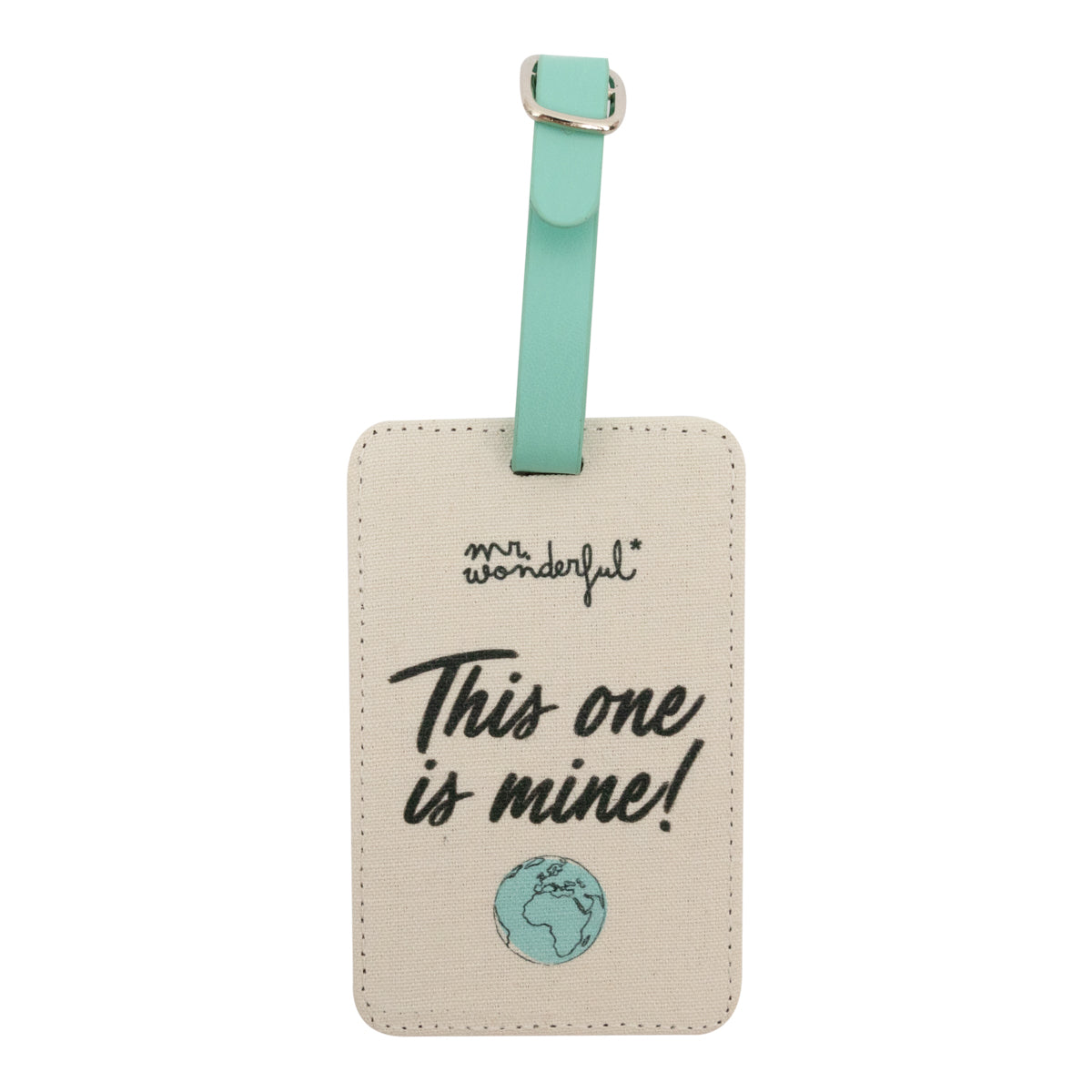 Luggage tag - This one is mine!