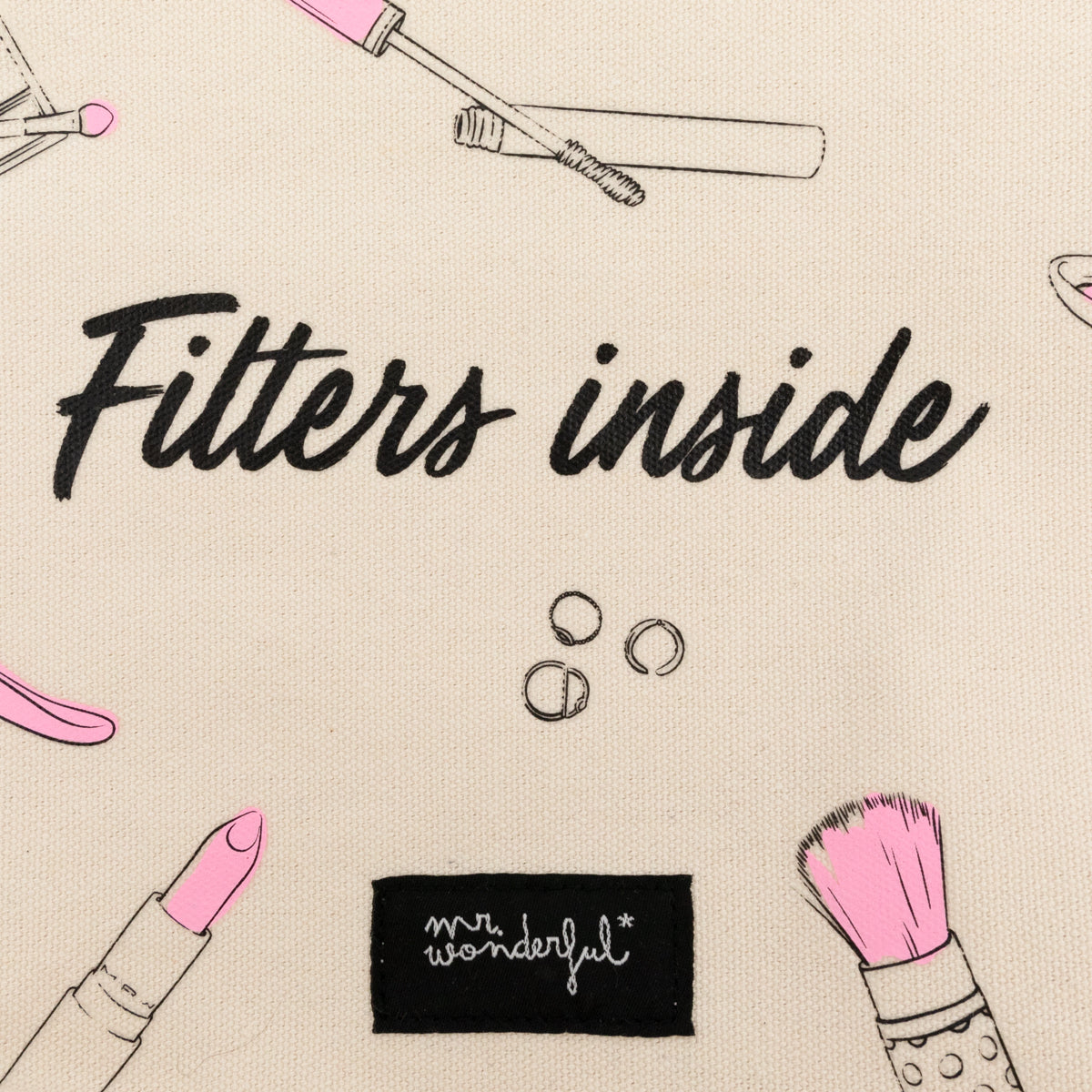 Neceser de viaje - Filters inside