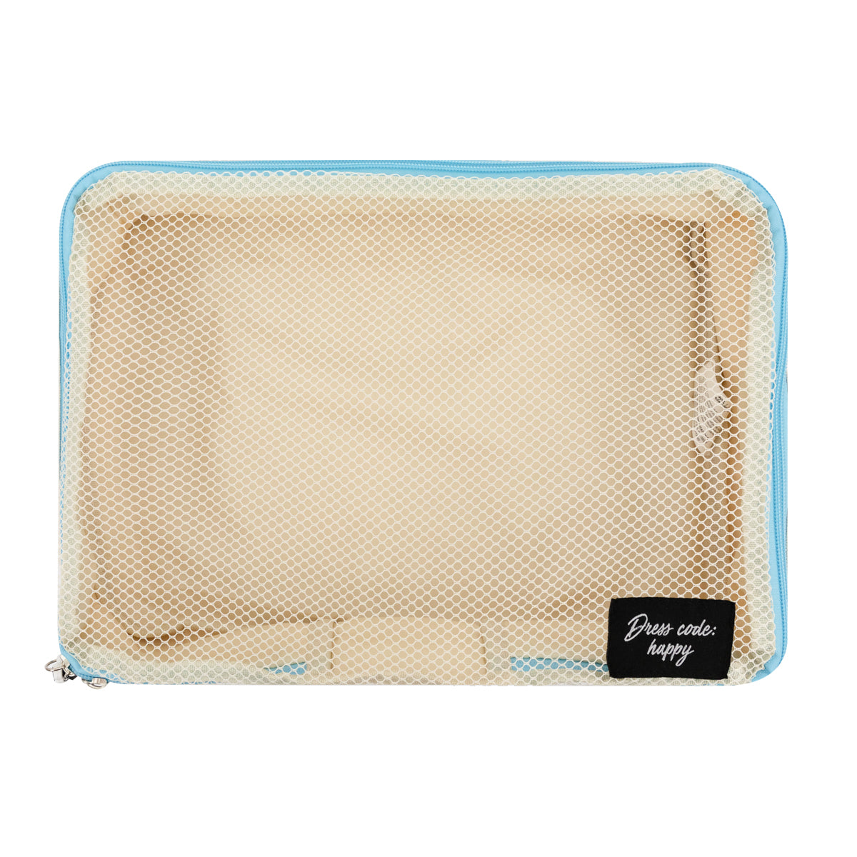 Set de 3 bolsas organizadoras de viaje para equipaje - Dress code: happy