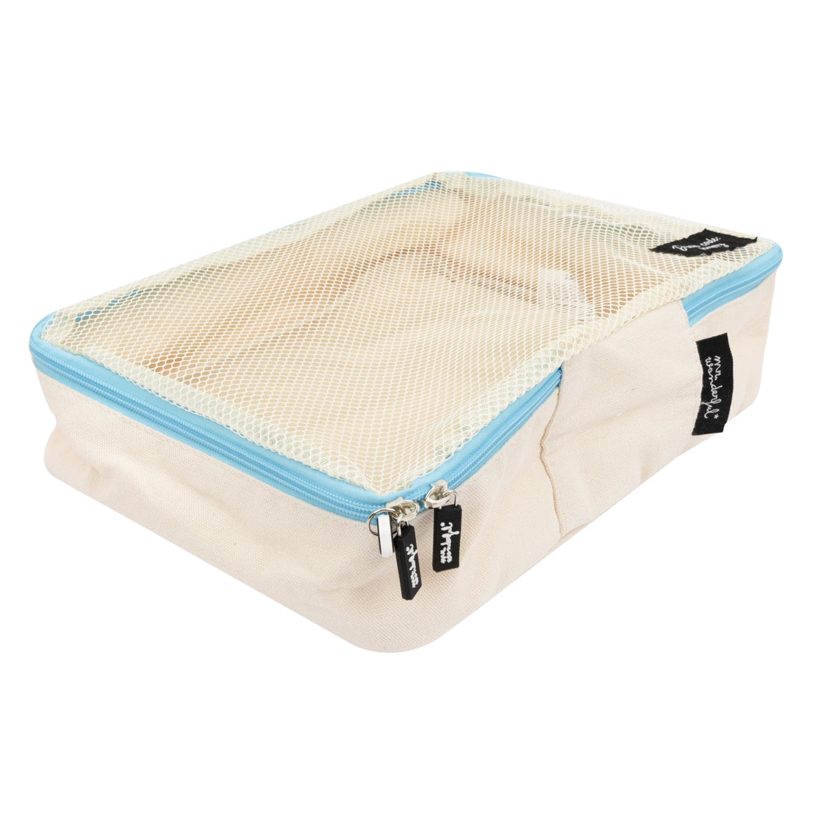 Set de 3 bolsas organizadoras de viaje para equipaje - Dress code: happy