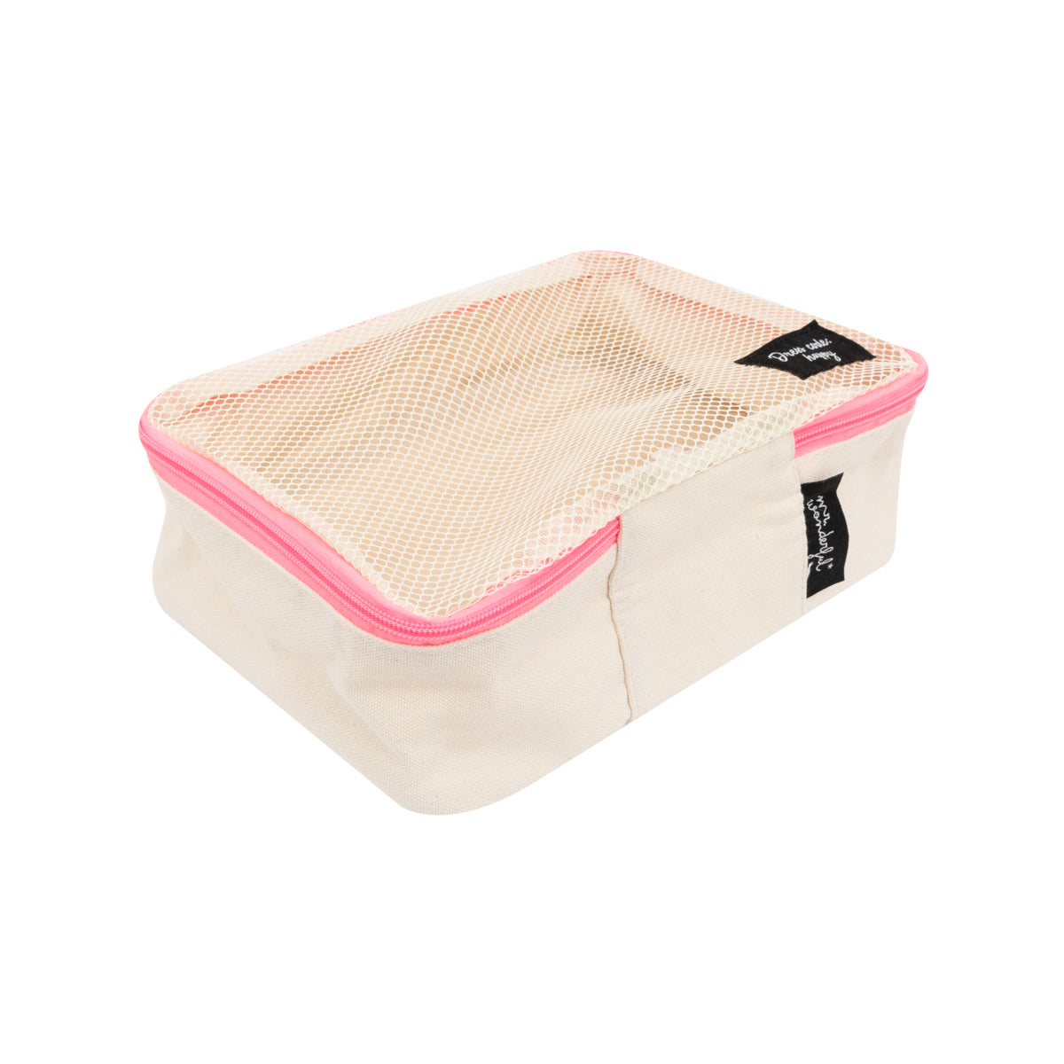 Set de 3 bolsas organizadoras de viaje para equipaje - Dress code: happy