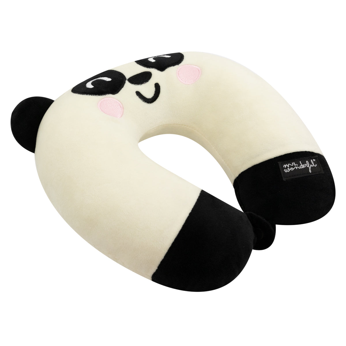 Oreiller de voyage pour enfants - Panda 