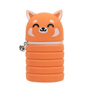 Estuche extensible Panda Rojo Mr. Wonderful