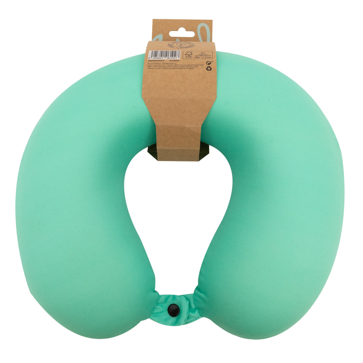 Oreiller de voyage - Vert 