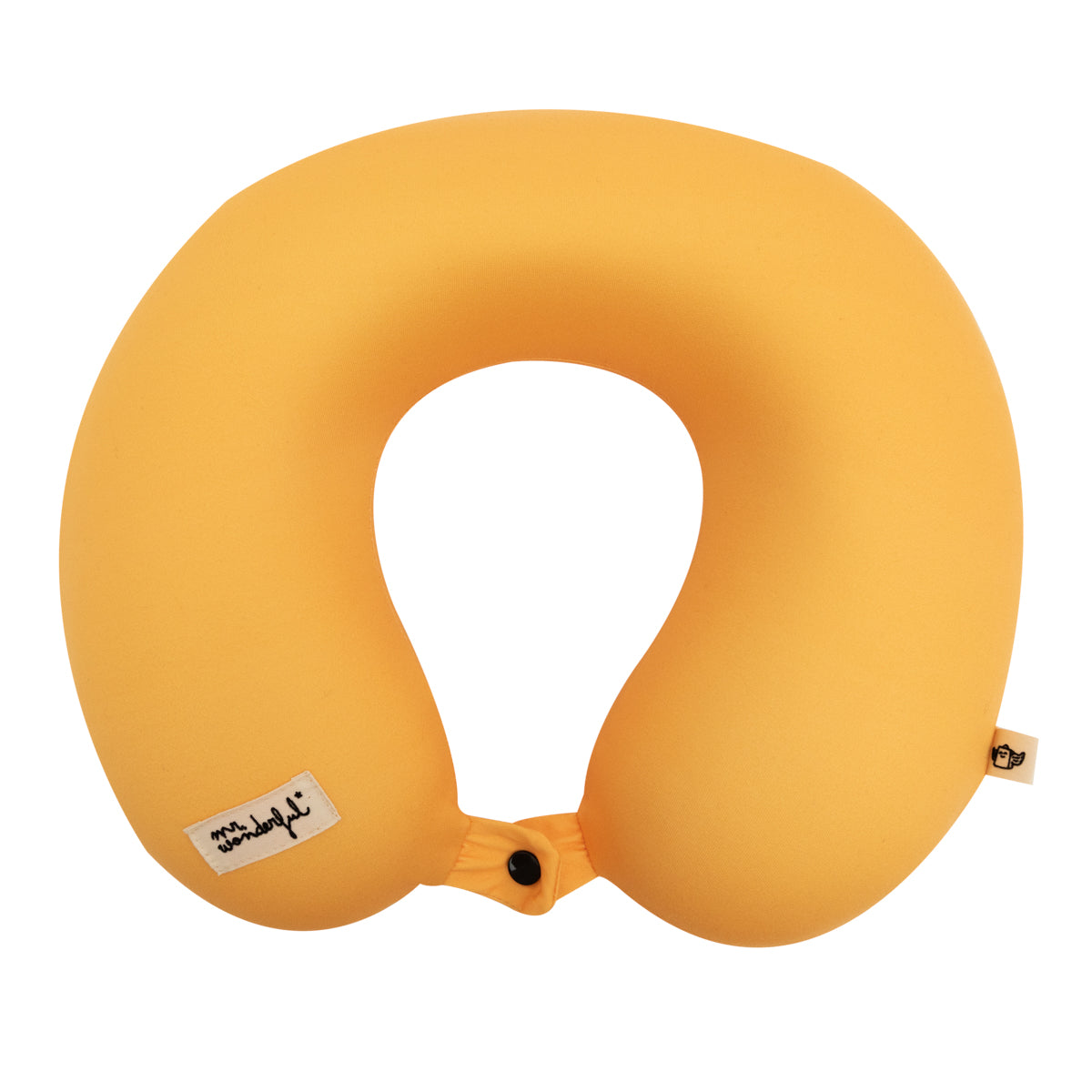 Oreiller de voyage - Jaune 