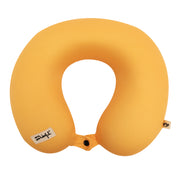 Cojín cervical de viaje Mr. Wonderful - Amarillo