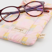 Glasses case - Multicoloured squares