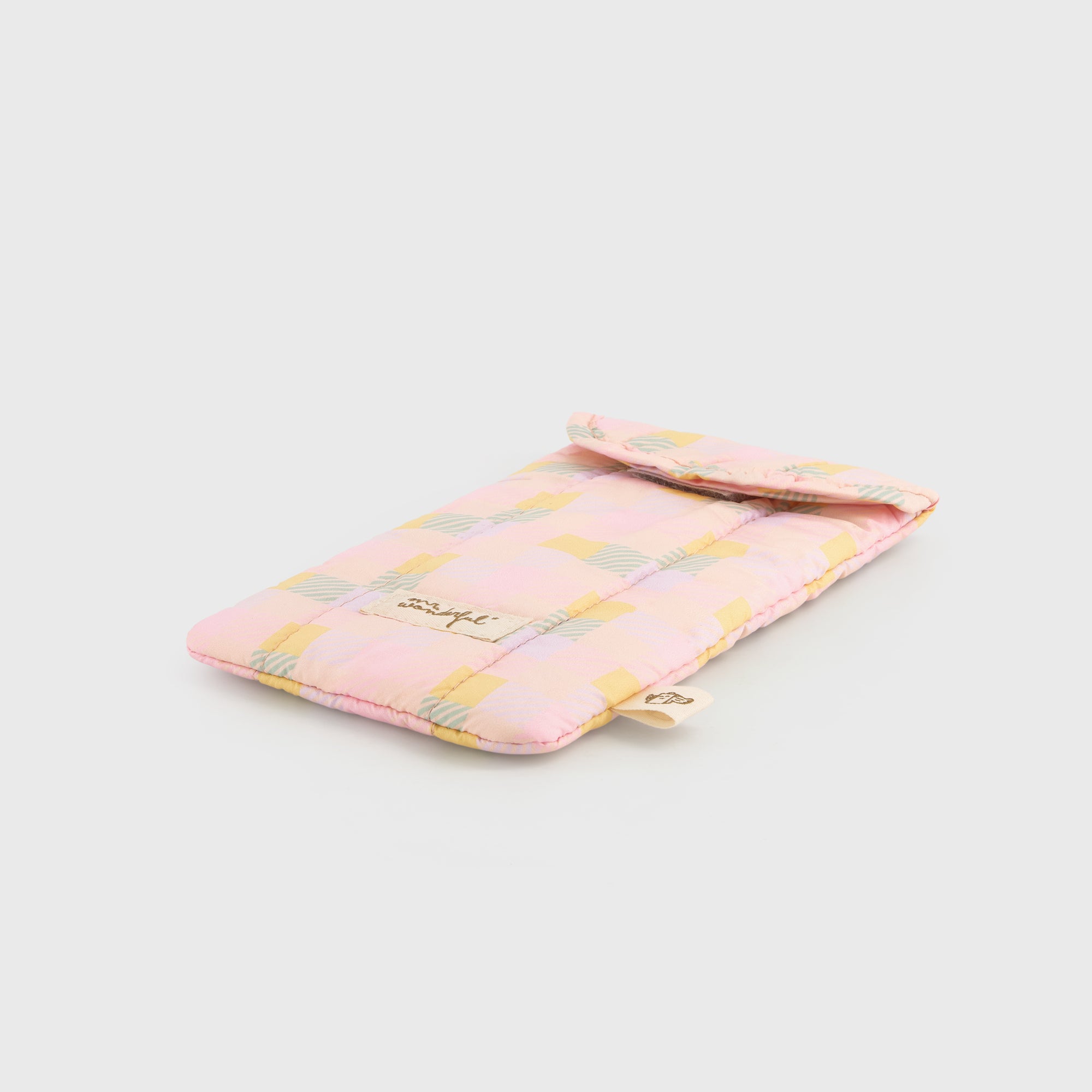 Glasses case - Multicoloured squares