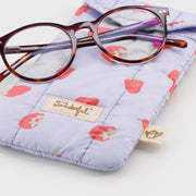 Glasses case - Strawberries