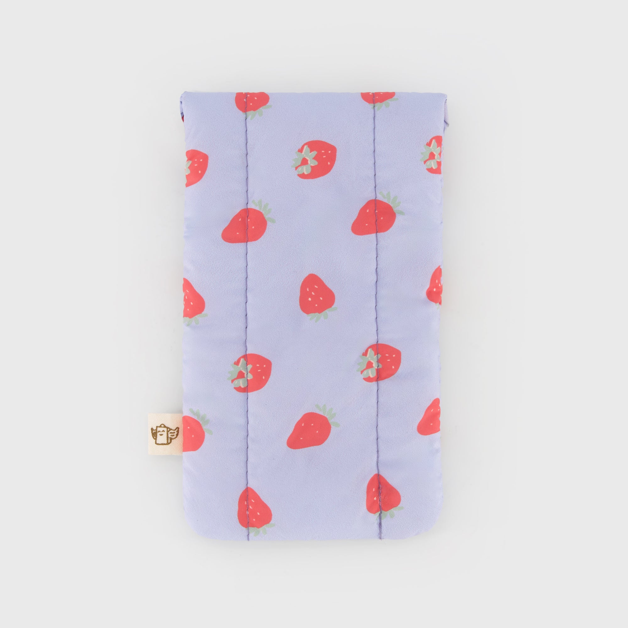Glasses case - Strawberries