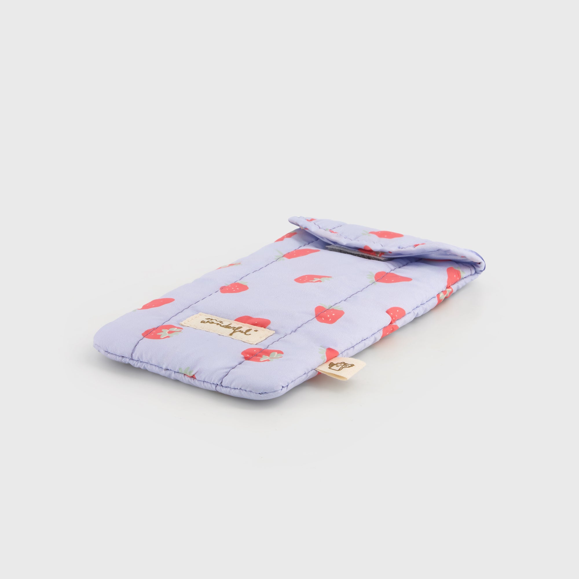 Glasses case - Strawberries