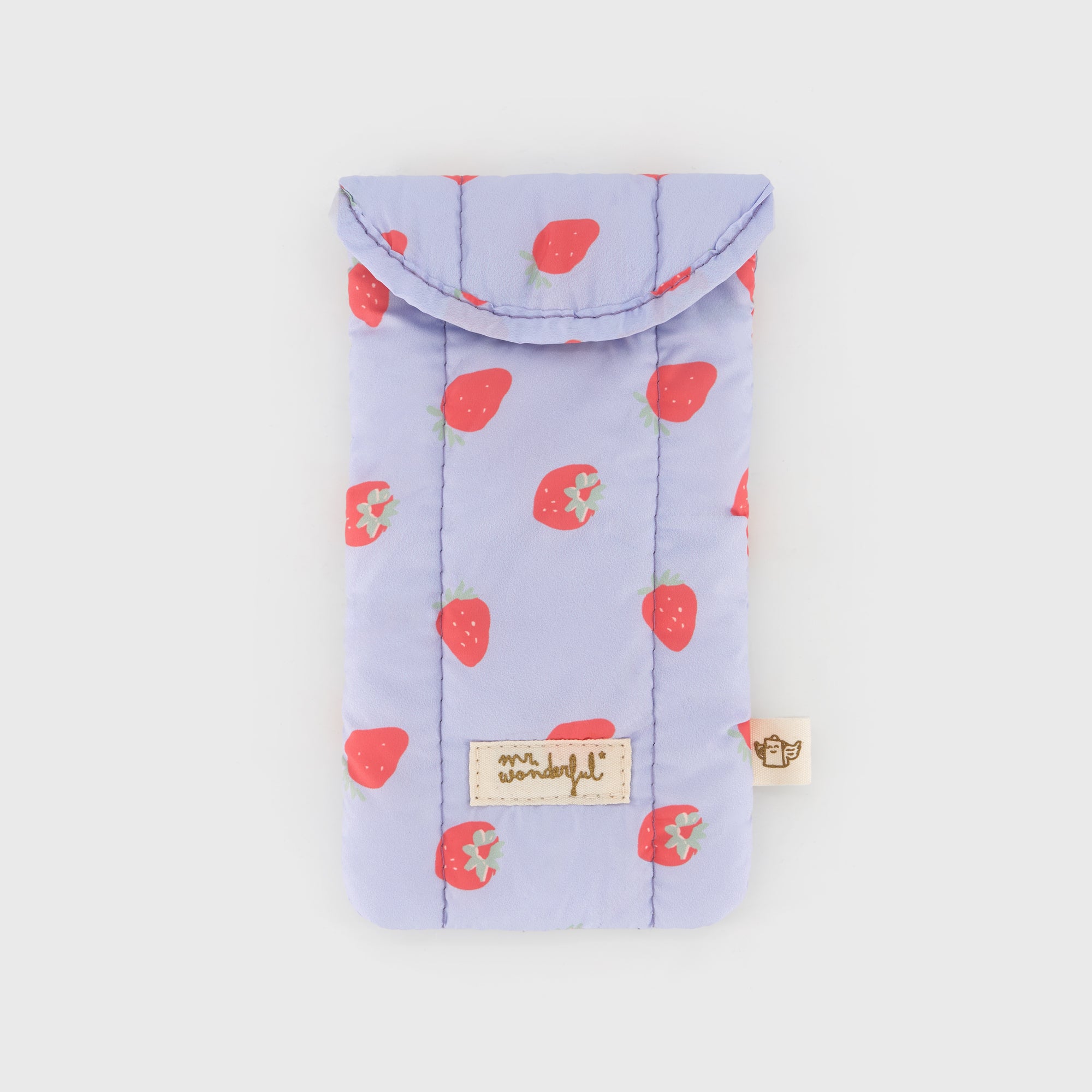 Glasses case - Strawberries
