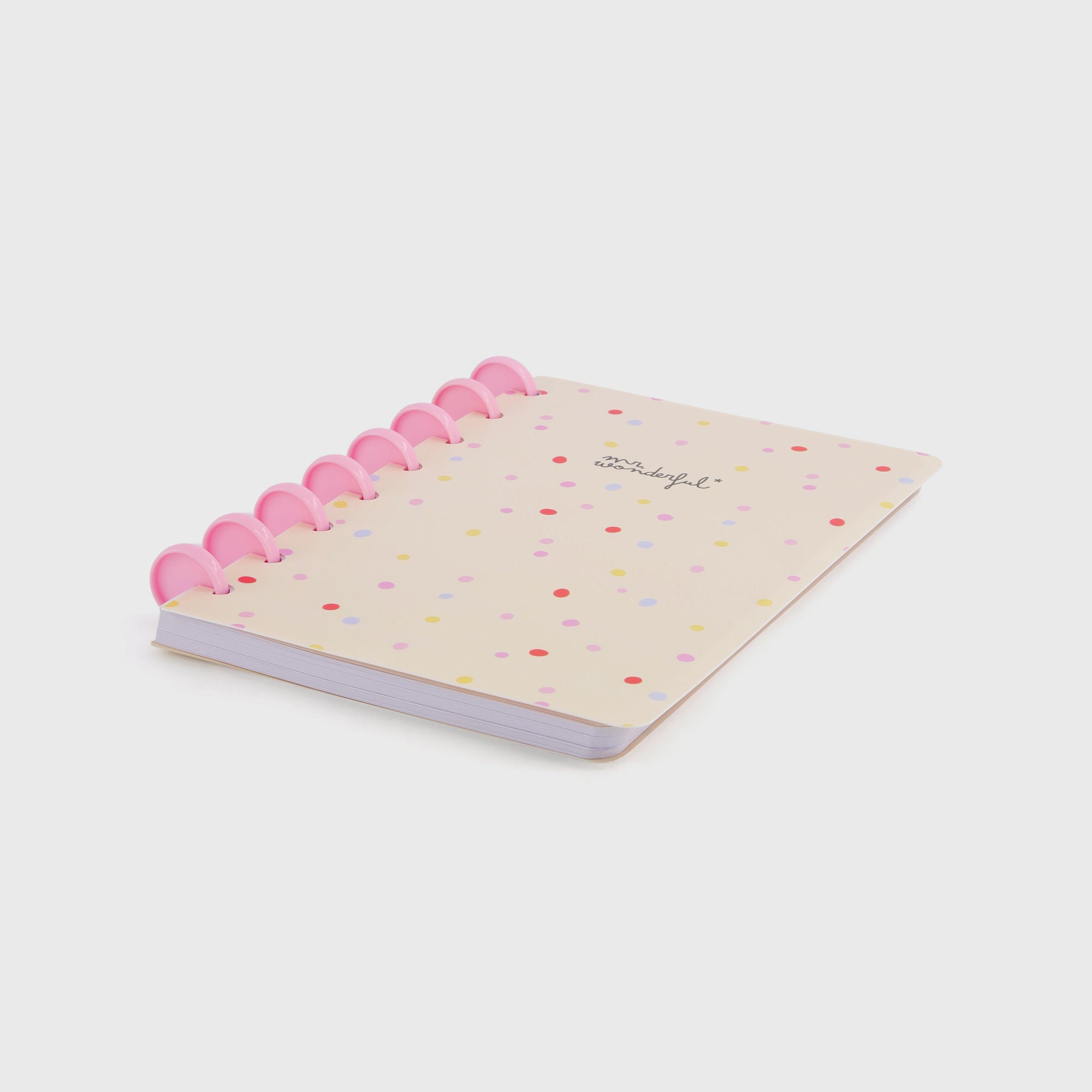 A5 notebook - Polka-dots
