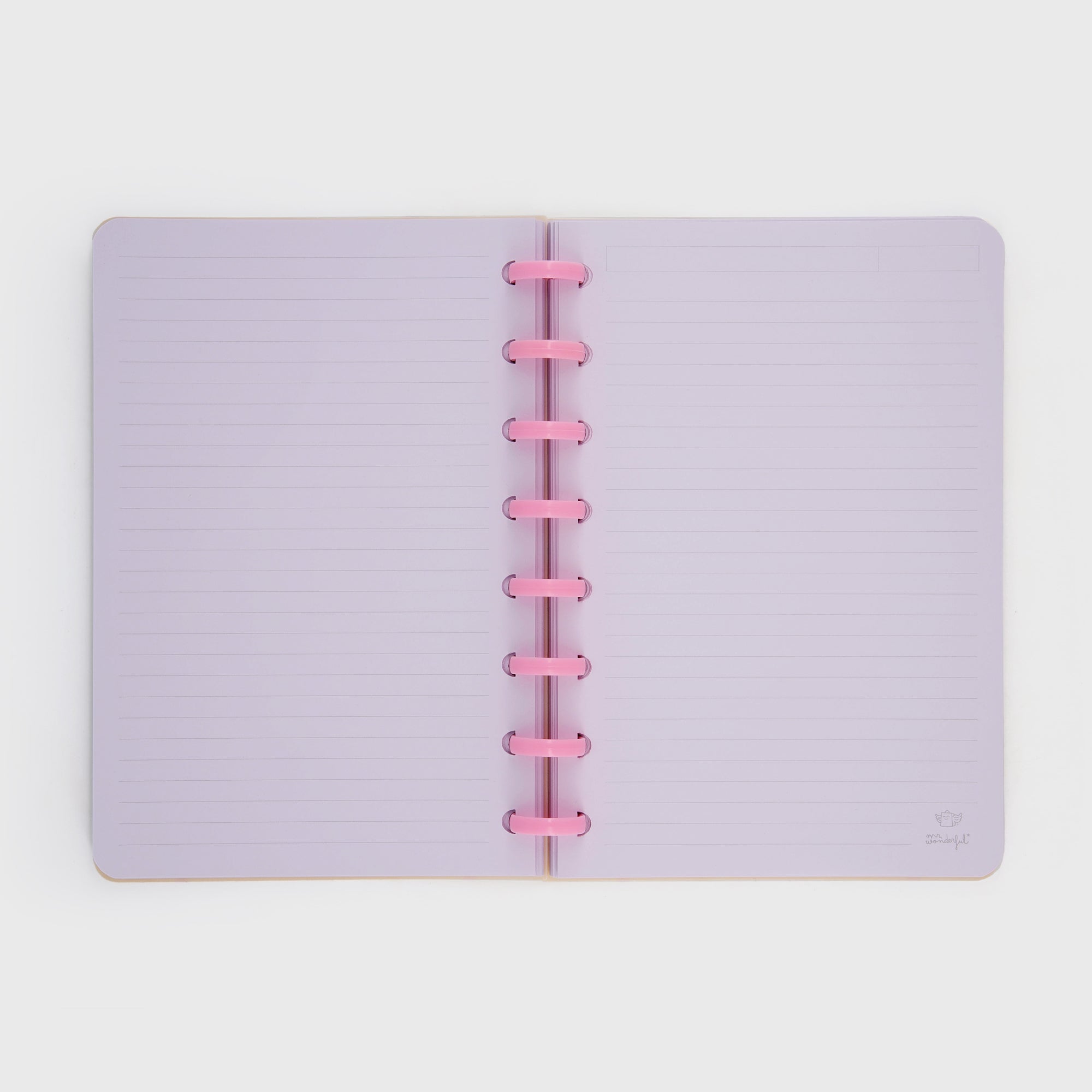 A5 notebook - Polka-dots