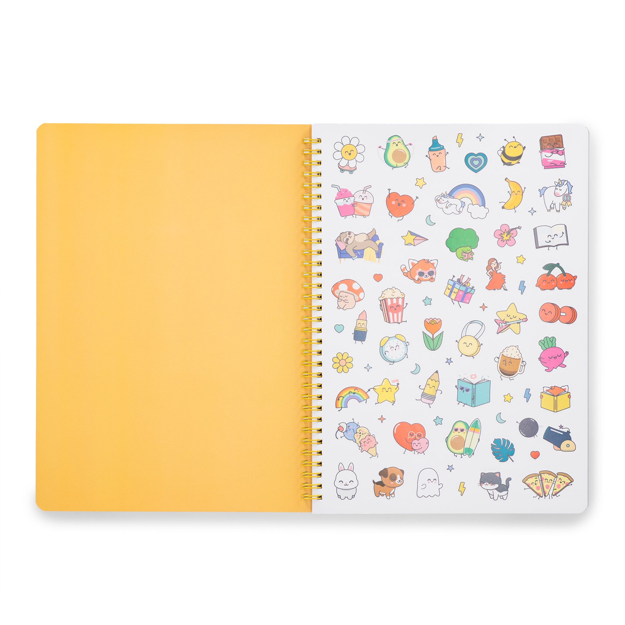 Carnet A4 avec intercalaires - Personagens Wonder
