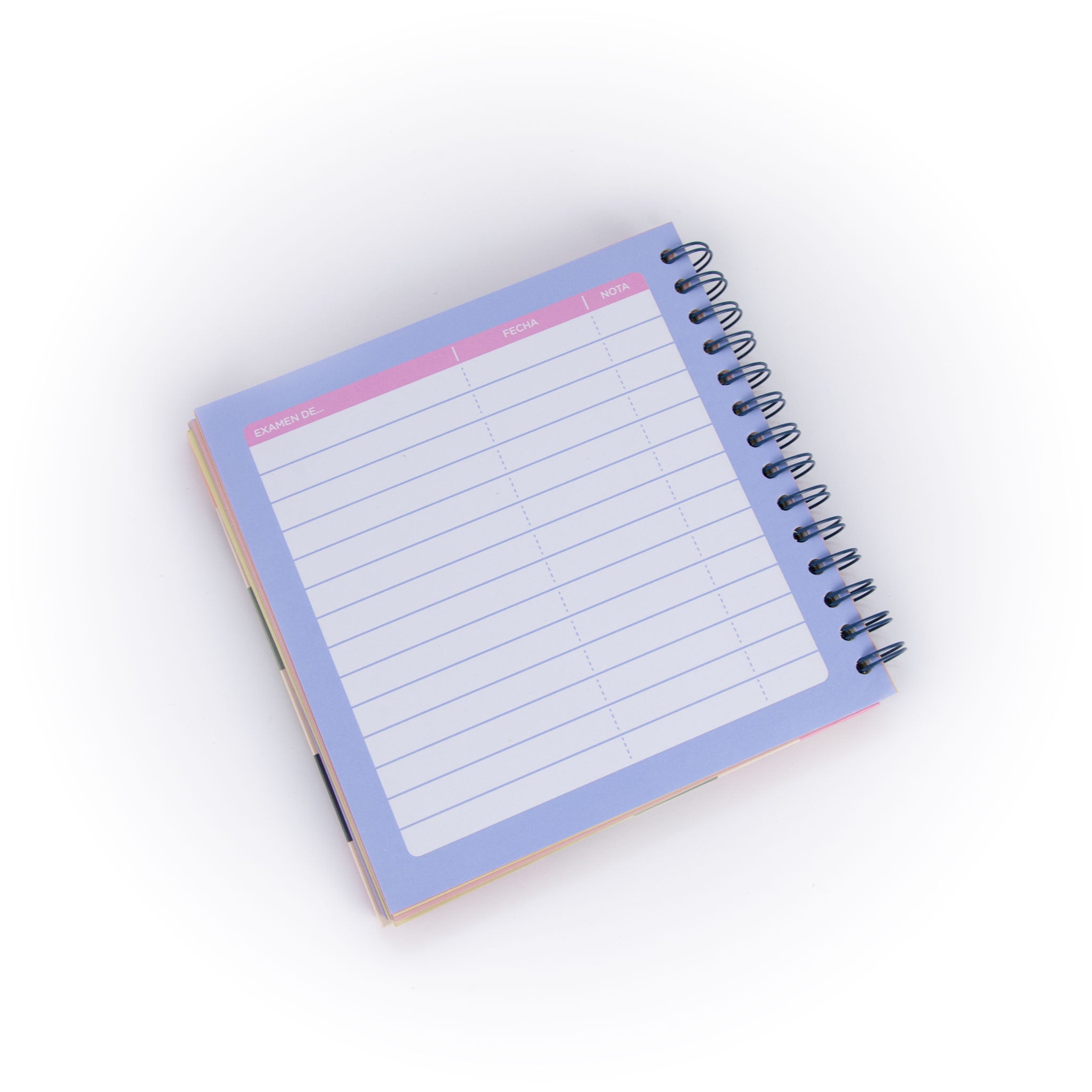 Planificador de estudio - ¿Curso de sobresaliente? ¡Presente!