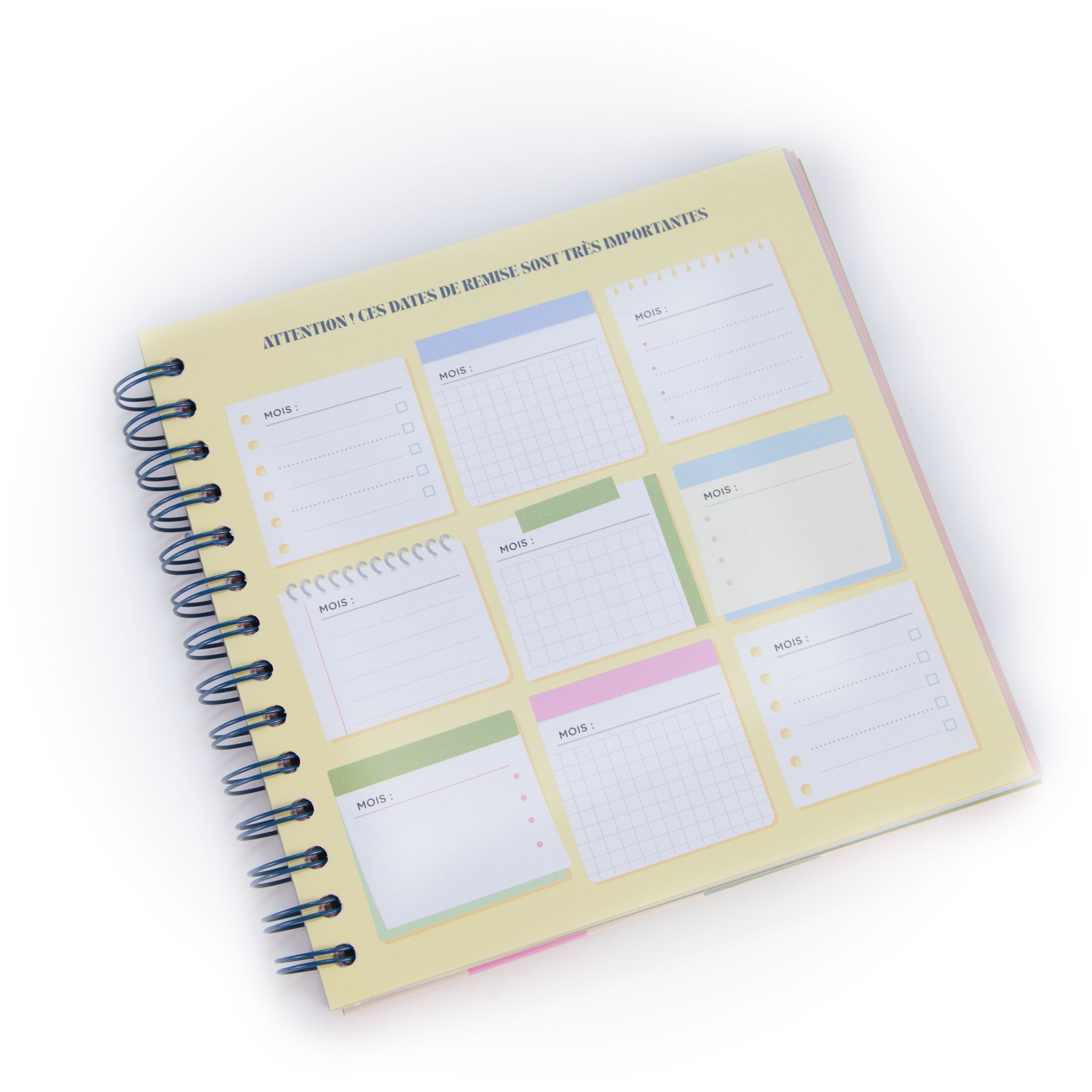 Planning de révisions aux super-pouvoirs