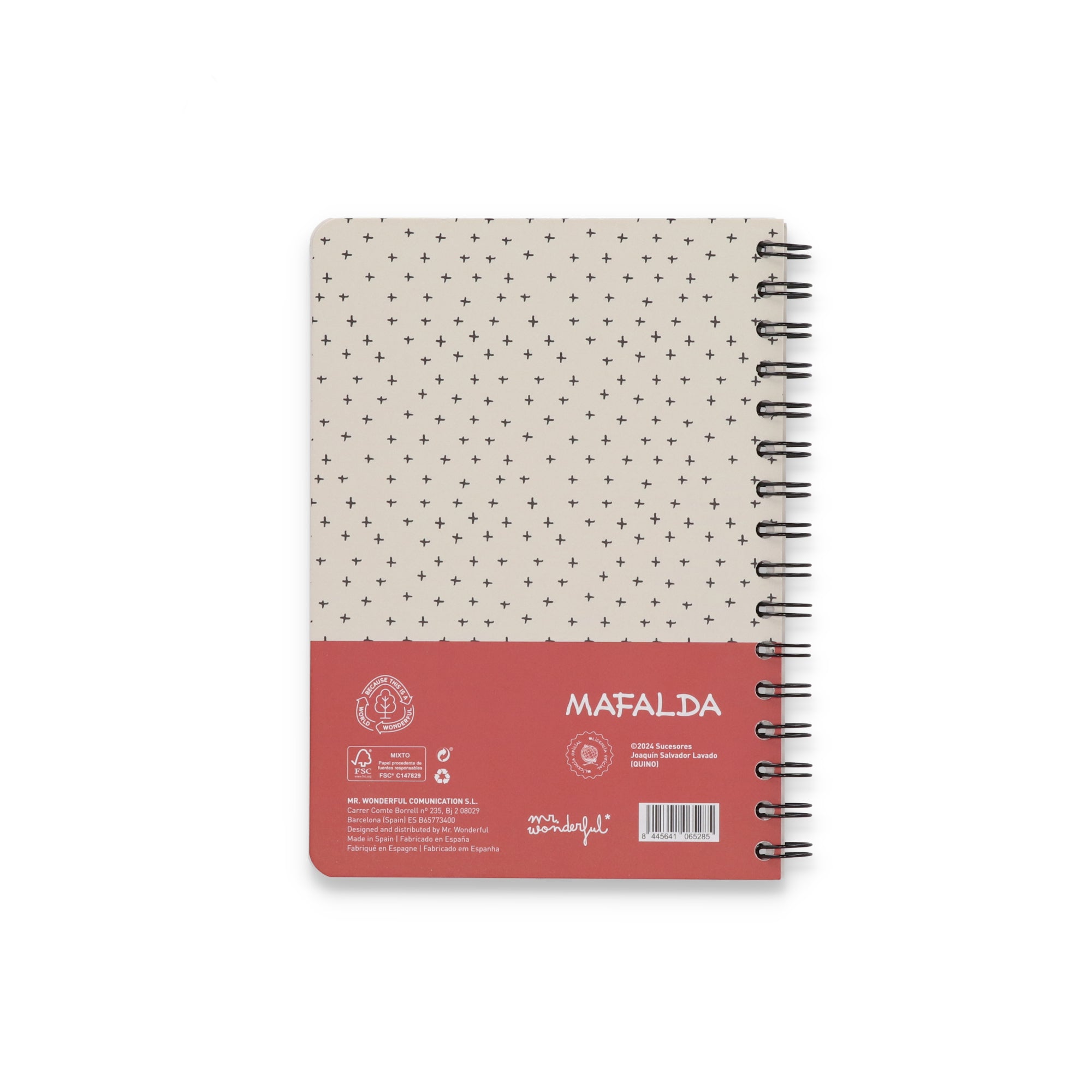 Libreta A5 - Mafalda