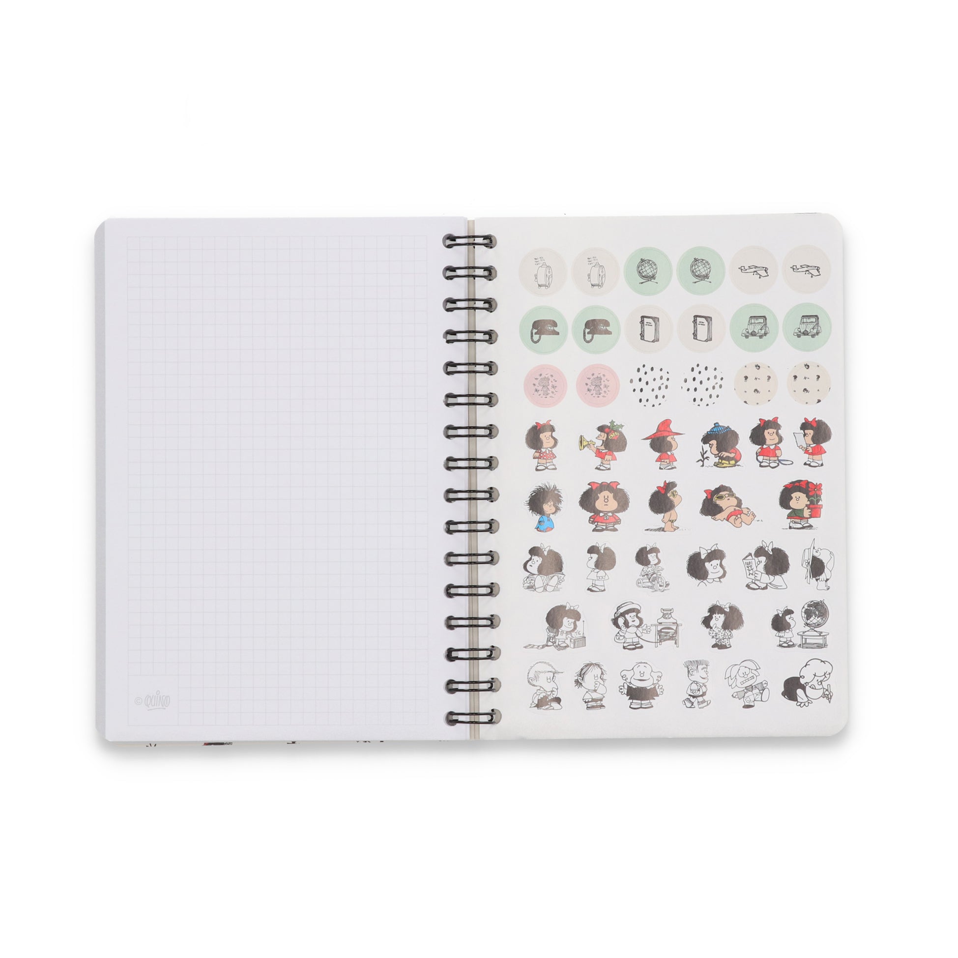 Libreta A5 - Mafalda