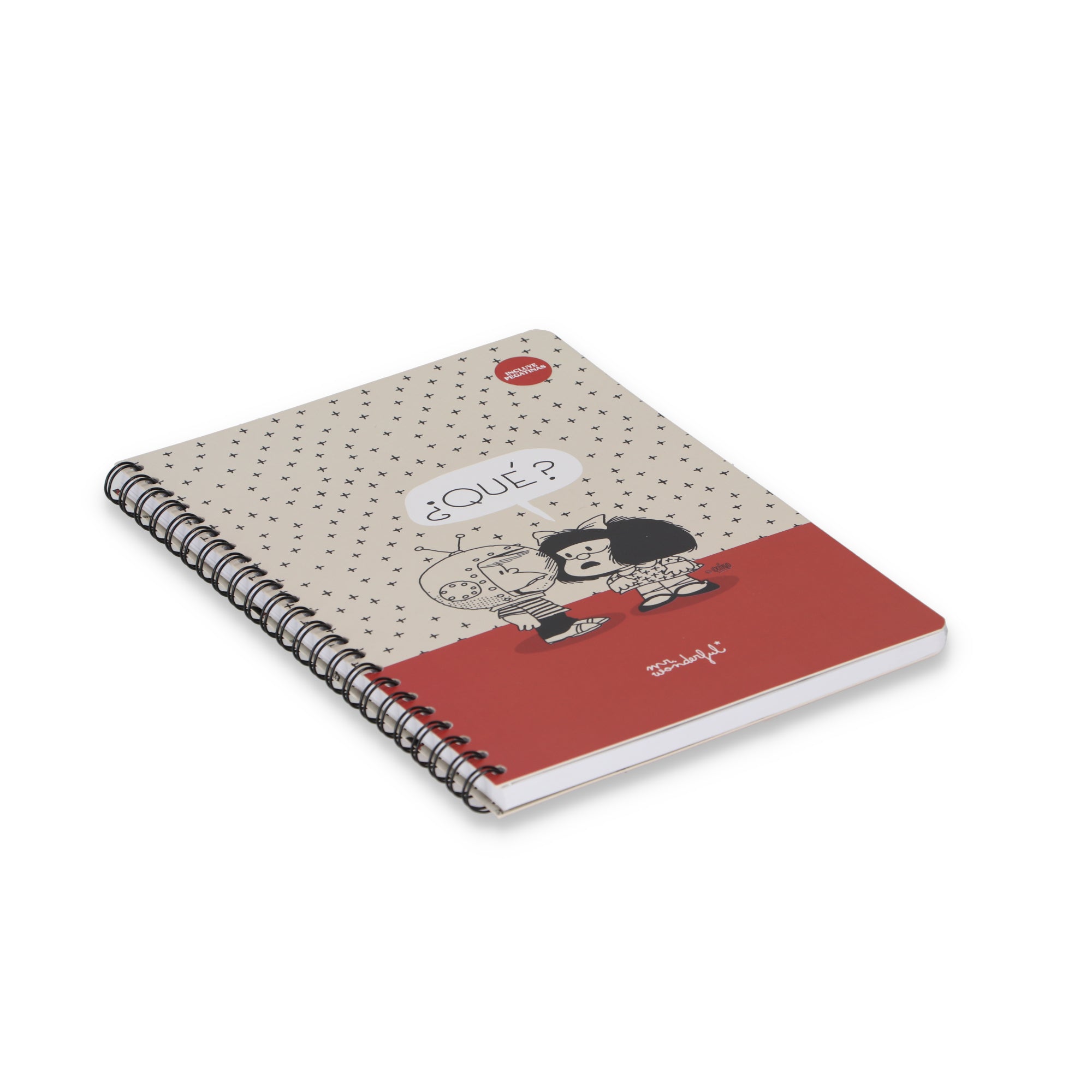 Libreta A5 - Mafalda