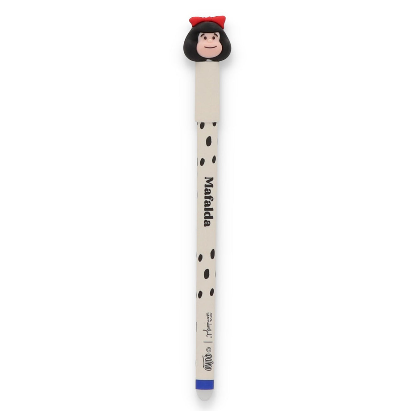 Boli borrable Bo-Bo Mafalda x Mr. Wonderful gris