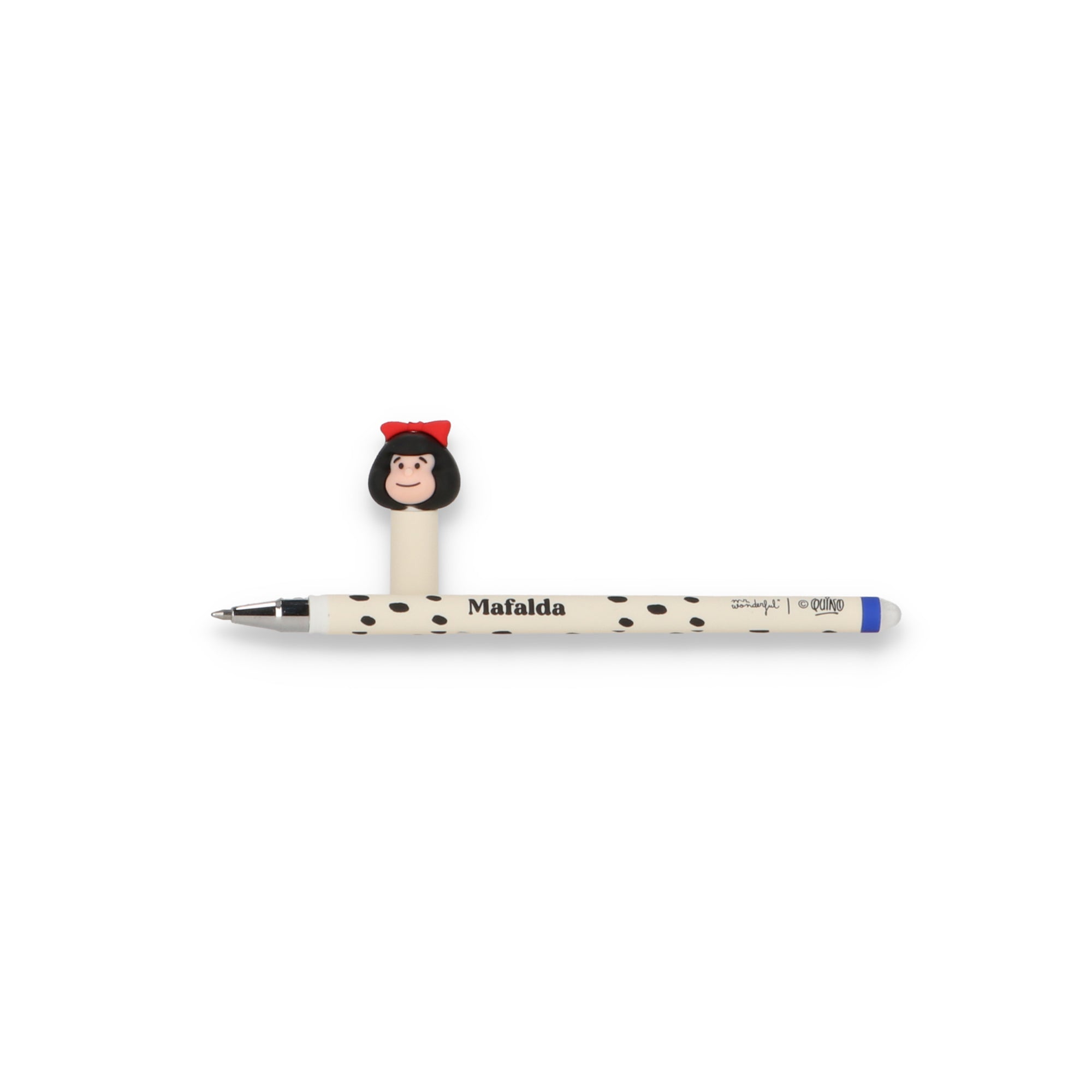 Stylo effaçable Bo-Bo bleu - Mafalda 