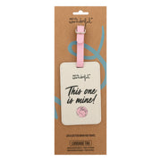 Luggage tag - This one is mine!
