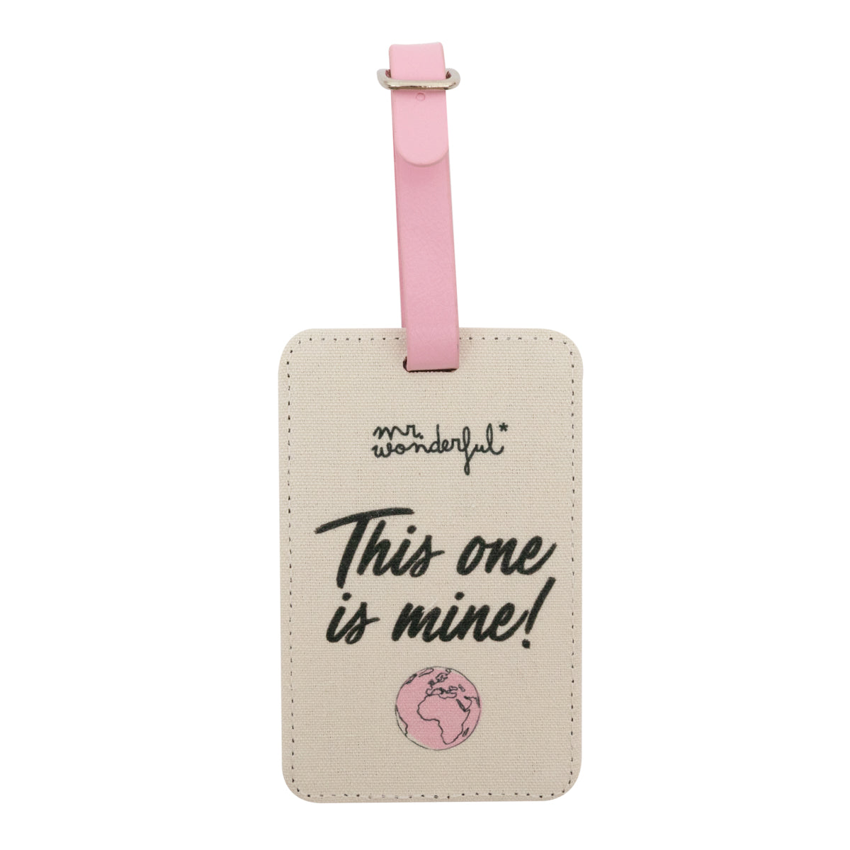 Luggage tag - This one is mine!