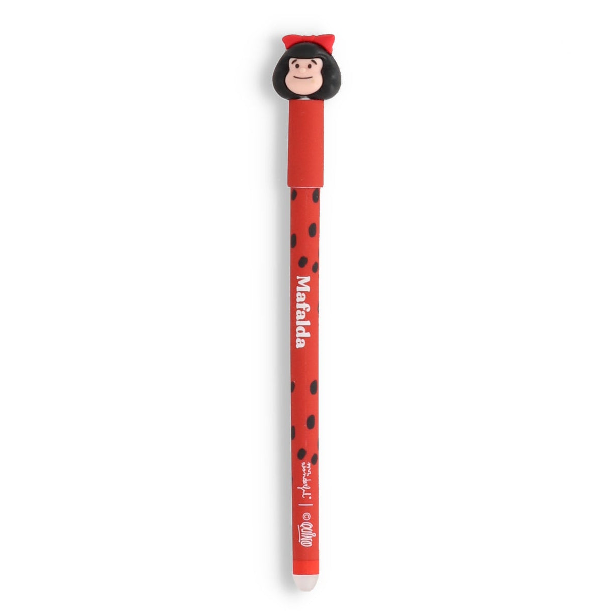 Boli borrable Bo-Bo Mafalda x Mr. Wonderful rojo