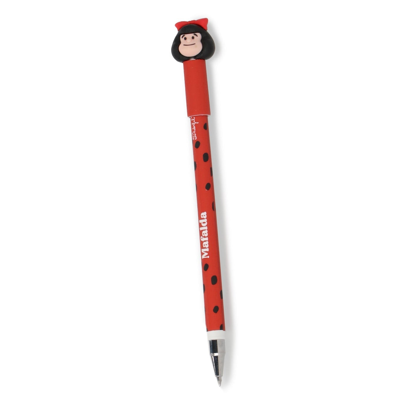 Boli rojo Mafalda x Mr. Wonderful