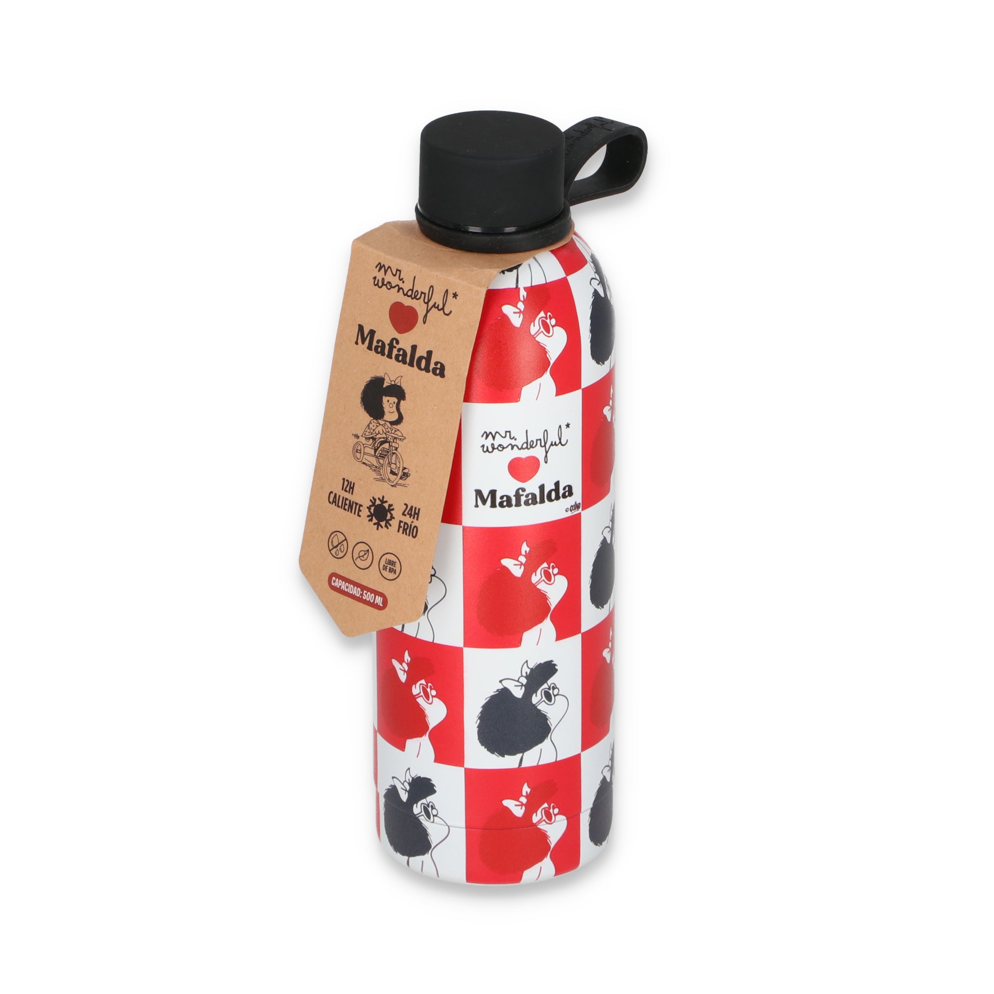 Botella térmica 500 ml - Mafalda