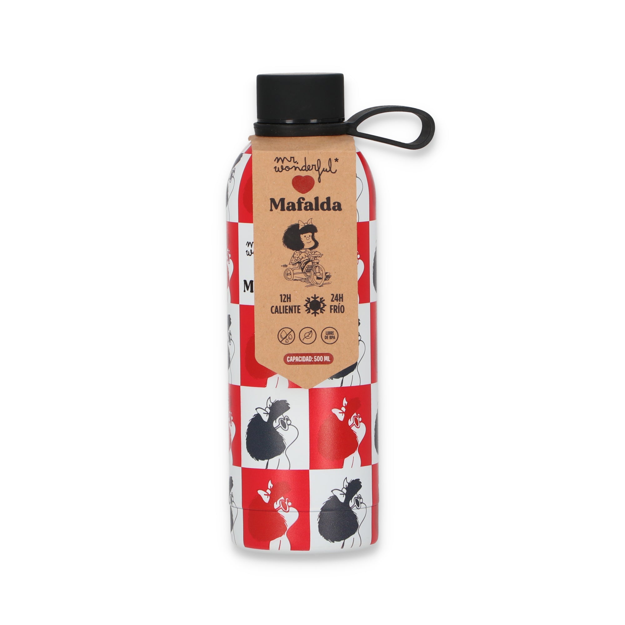 Botella térmica 500 ml - Mafalda